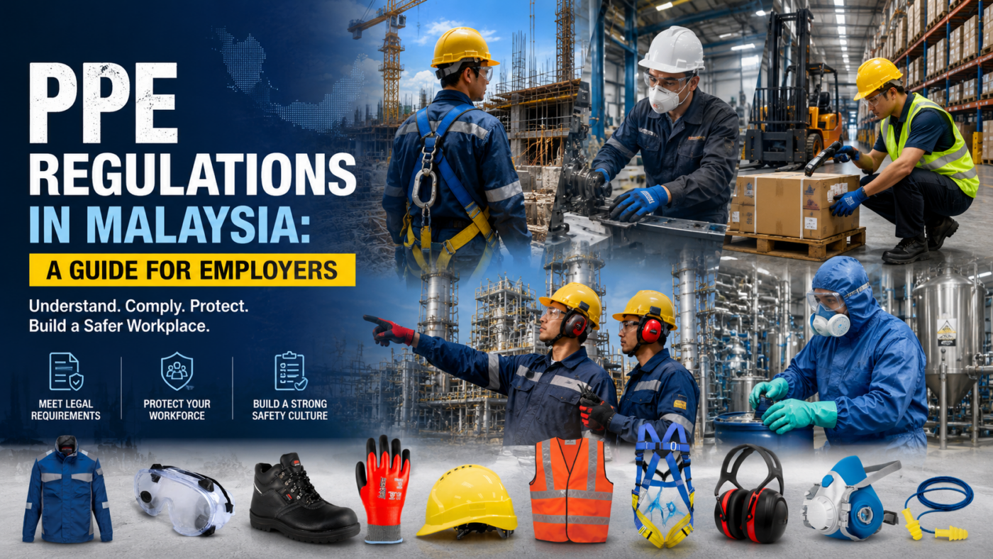 PPE regulation in Malaysia