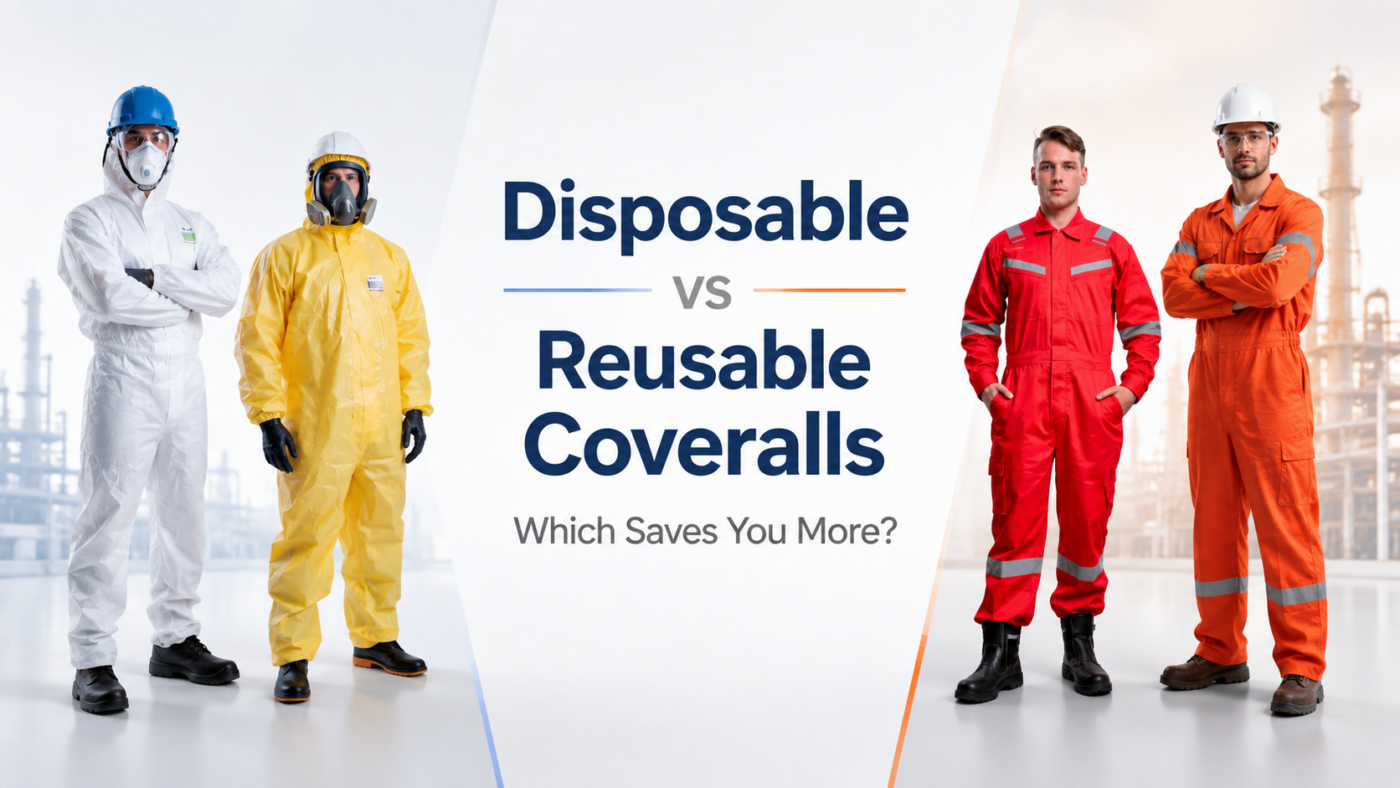 Disposable Coverall and Reusable Coverall
