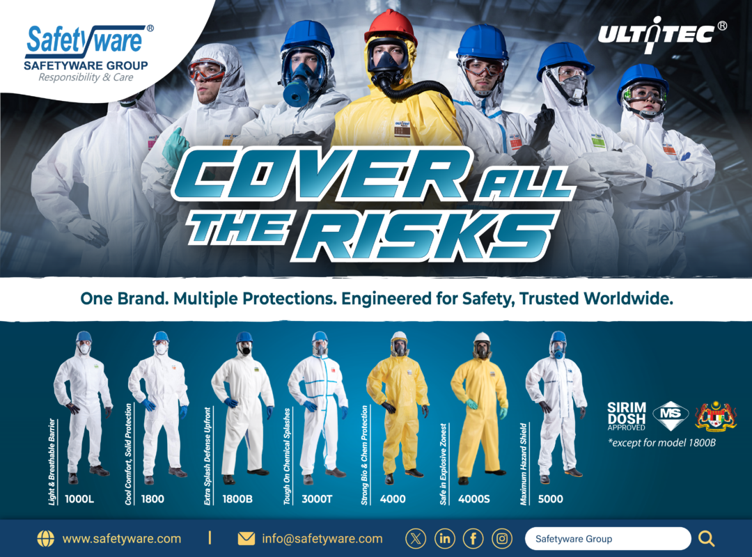 Deposable Chemical Coverall