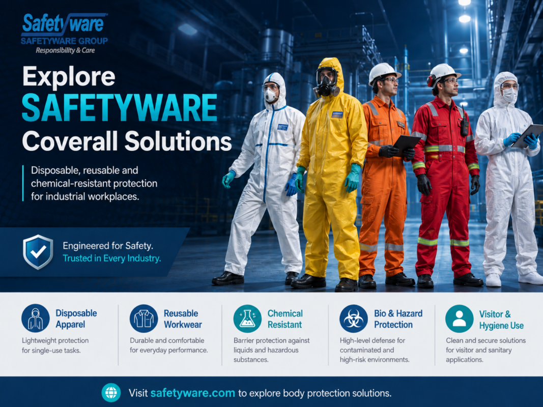 Safetyware coverall