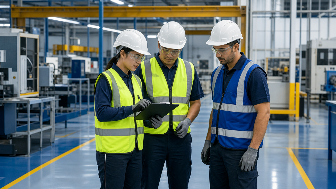 Manufacturing PPE and Workplace Safety Guide for Malaysia and Southeast Asia