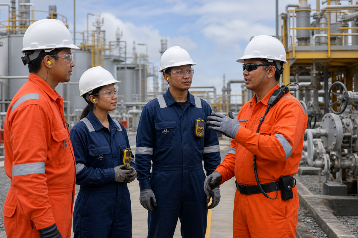 Oil and Gas PPE Guide for Petrochemical and Energy Worksites