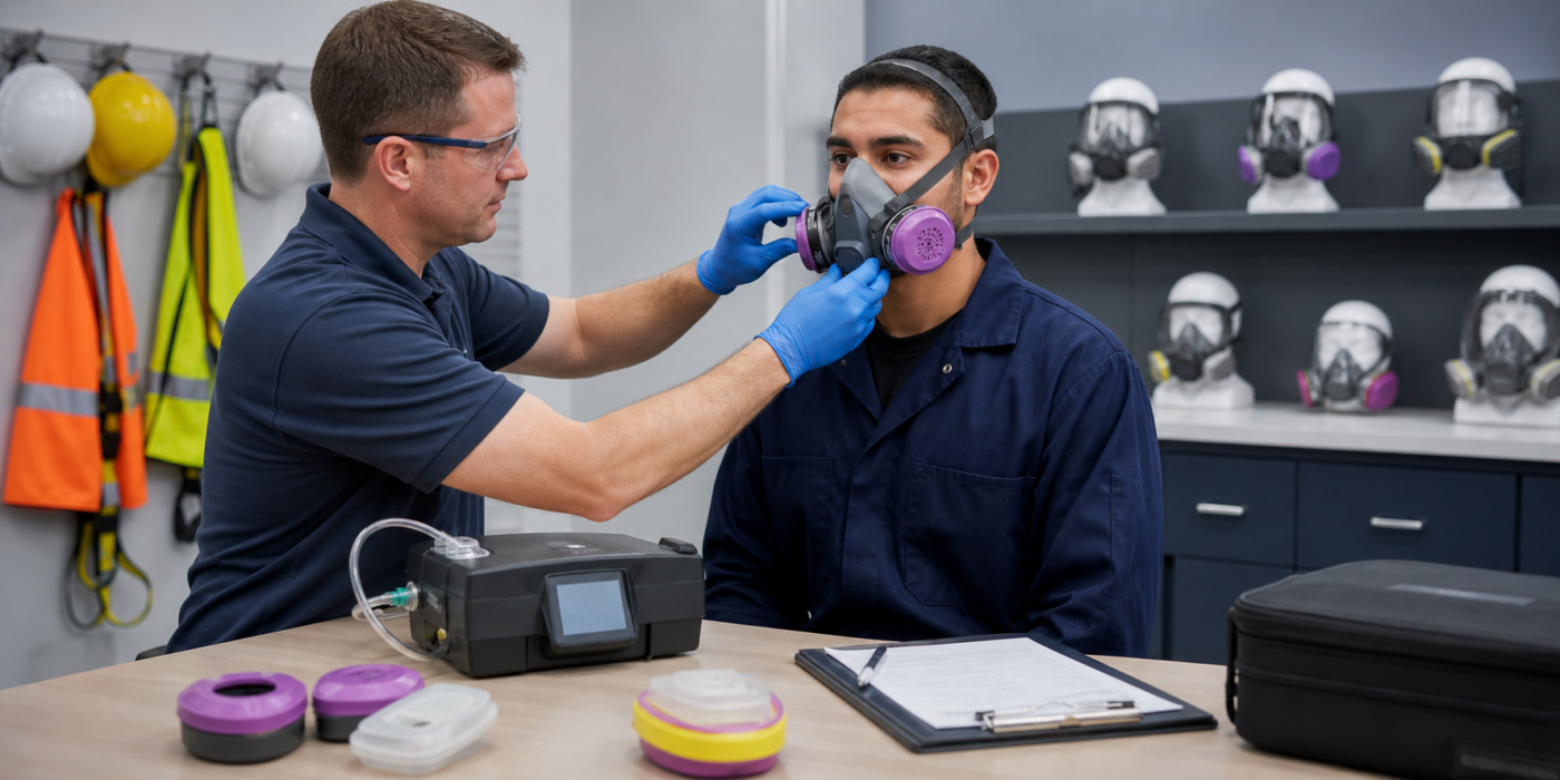 Respirator Fit Testing Guide for Malaysia and Singapore Workplaces