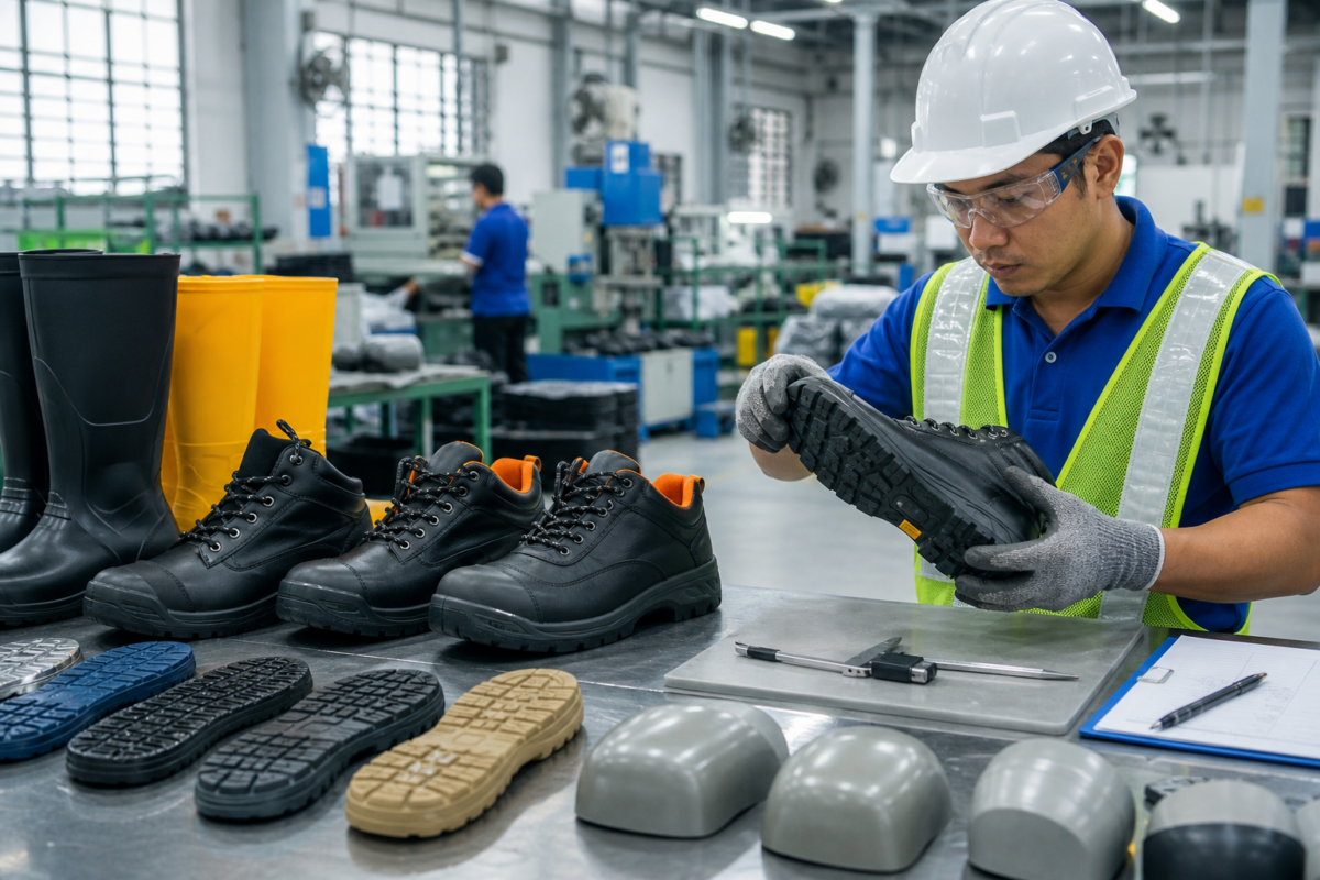 Safety Footwear Standards Guide: ISO 20345, DOSH-SIRIM and RHINO SHOE Selection