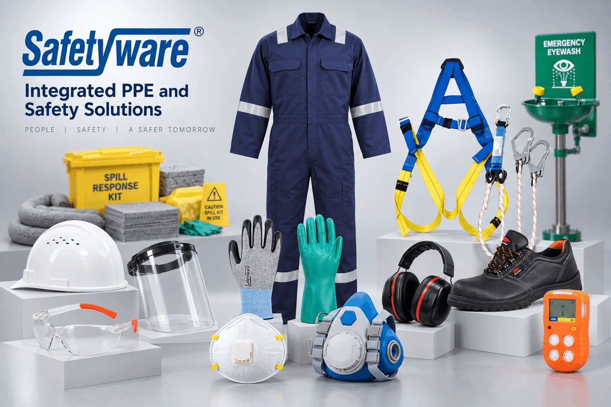 SAFETYWARE PPE and safety solutions for Malaysia oil gas and petrochemical facilities