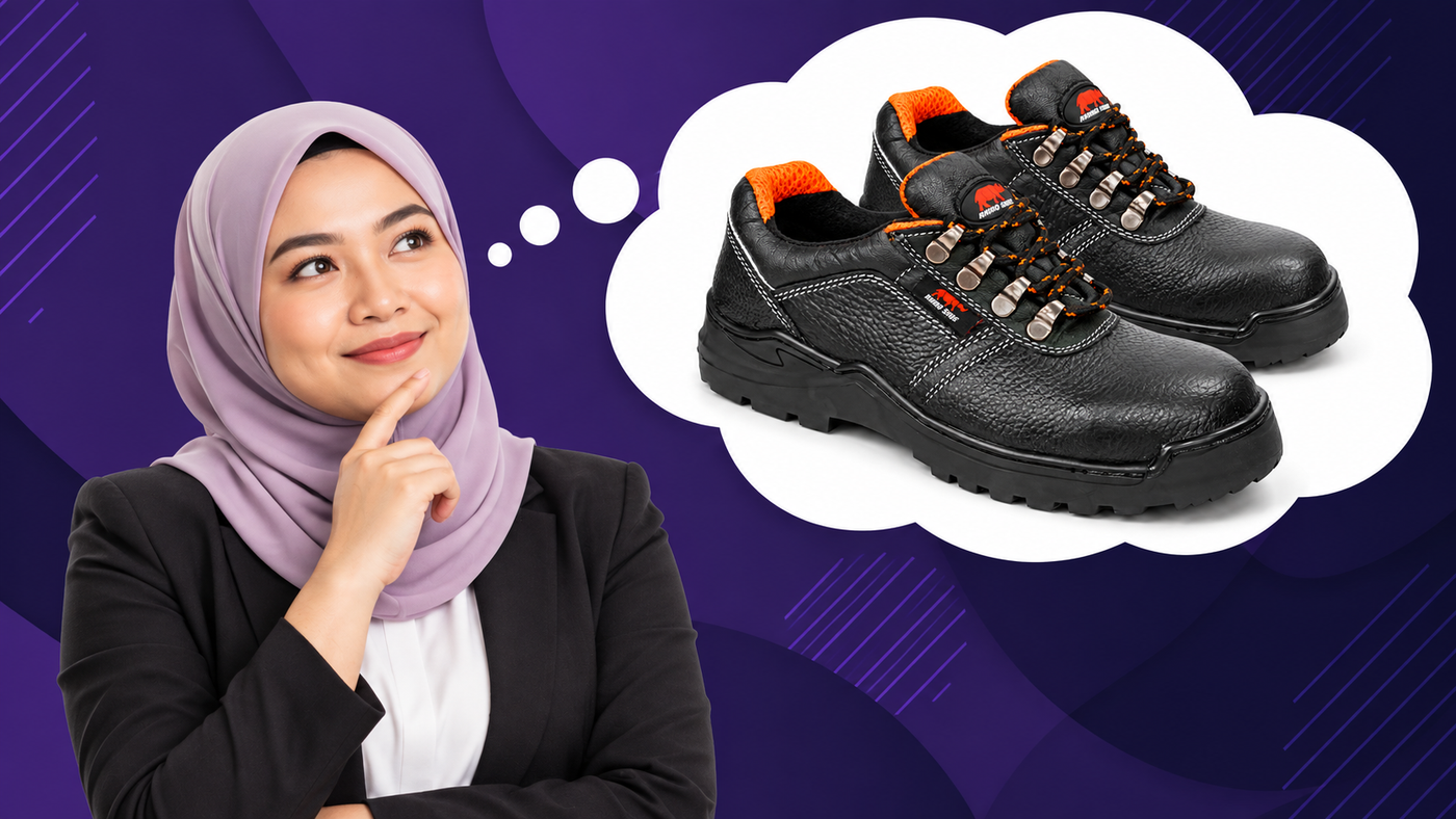 Cari kasut safety atau PPE baru? Jom ke Jualan Gudang Safetyware di Bukit Minyak, Penang, 8–10 Oktober 2026. Diskaun sehingga 80% untuk barangan terpilih!