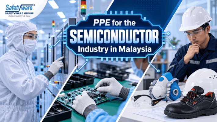 PPE selection for semiconductor workers in Malaysia covering cleanroom, ESD and chemical protection.