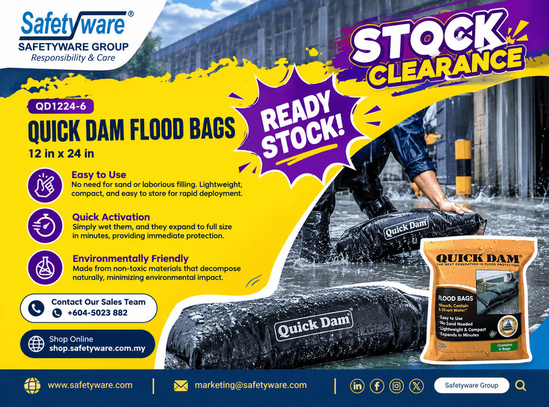 flood bags ready stock
