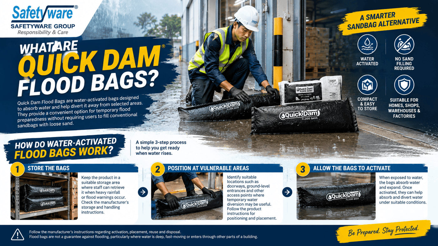 how flood bag works