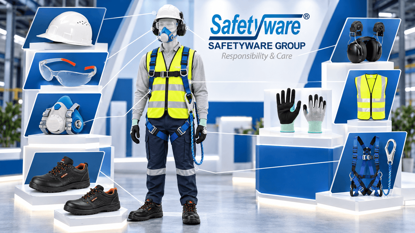 SAFETYWARE head-to-toe PPE range for standards-based product selection