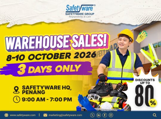 Safetyware Group | Trusted PPE Manufacturer & Supplier in Malaysia